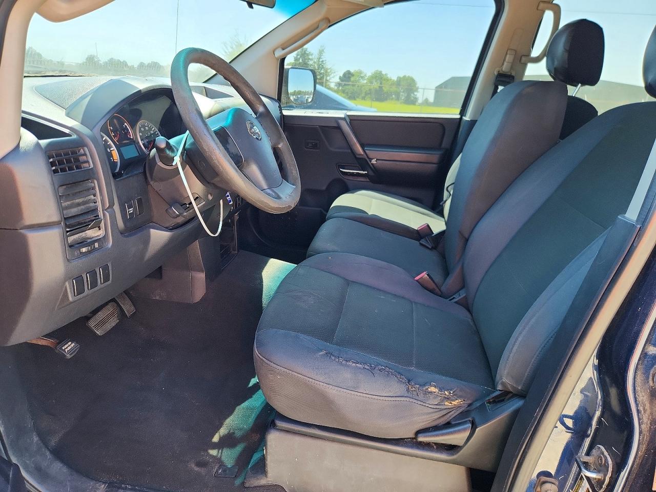 Nissan Titan Xe Ffv