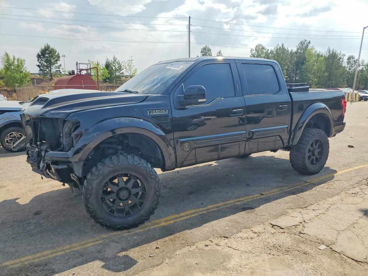 Salvage Ford F-150 Image