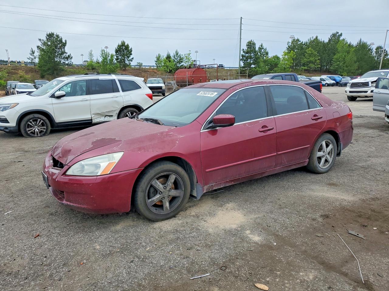Salvage Honda Accord Image