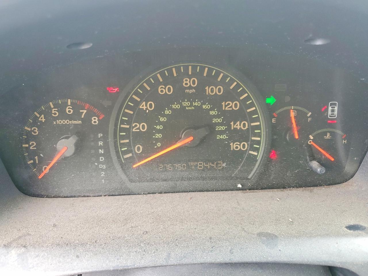 Honda Accord Ex