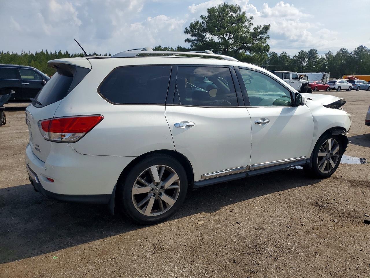 Nissan Pathfinder S