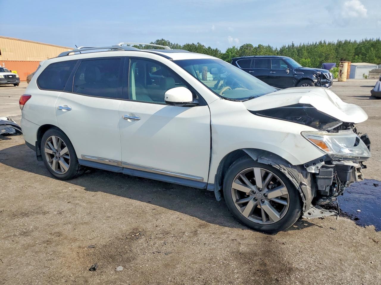 Nissan Pathfinder S