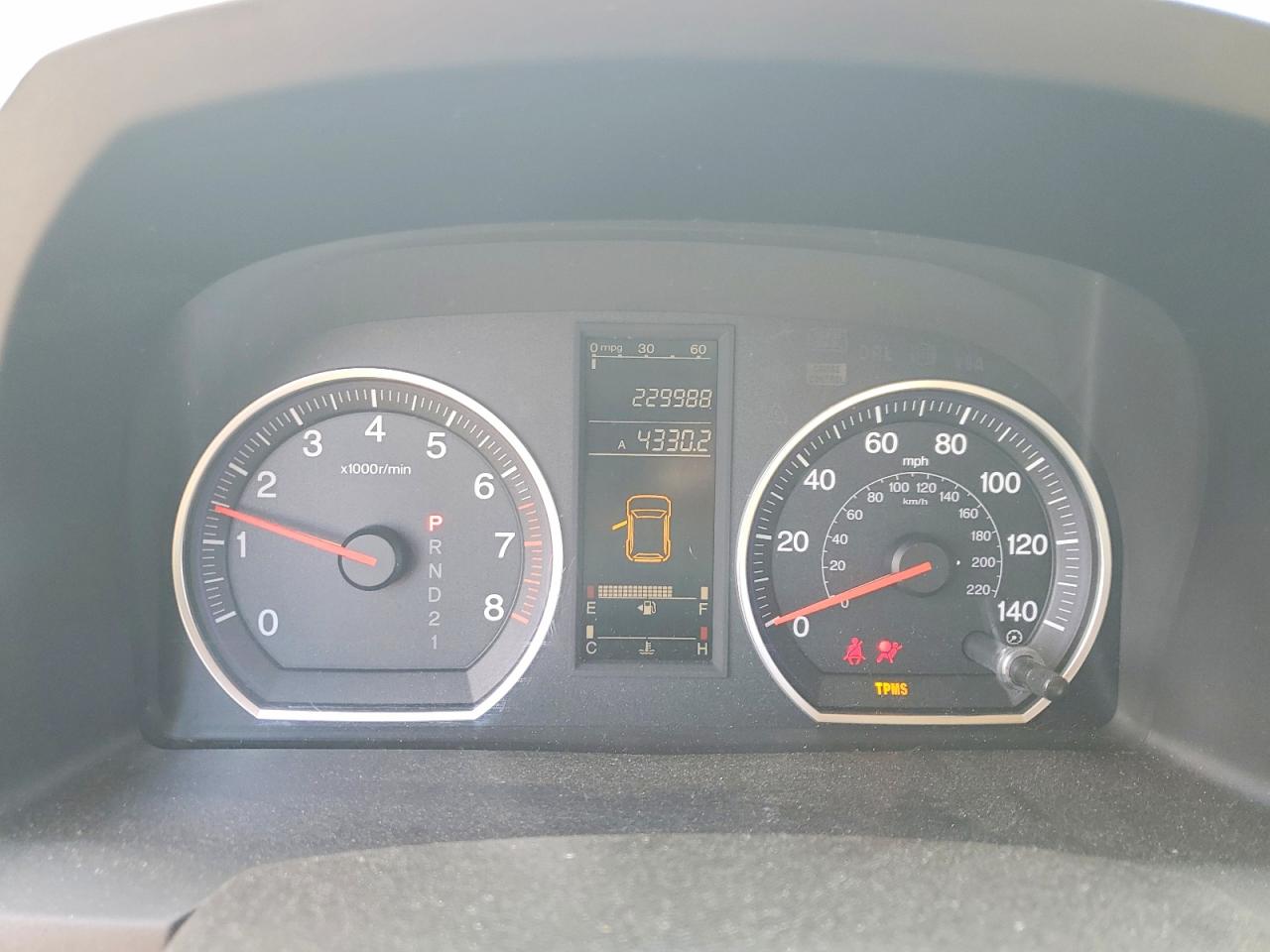 Honda Crv Lx