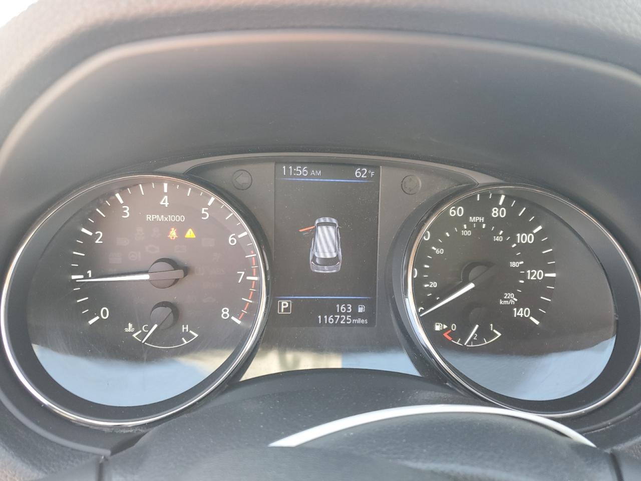 Nissan Rogue S
