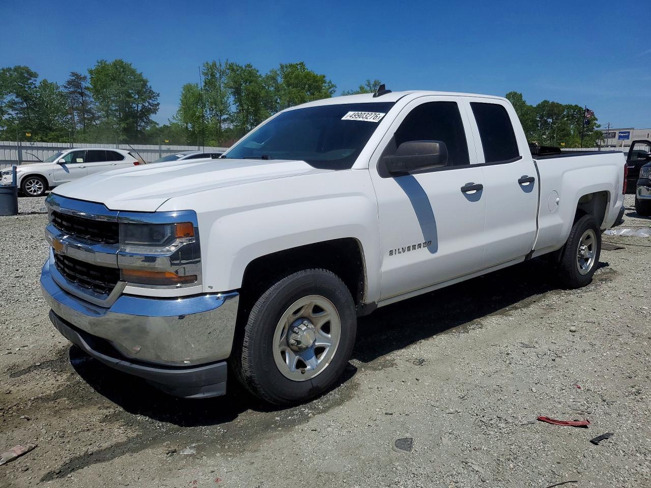 Salvage Chevrolet Silverado Image