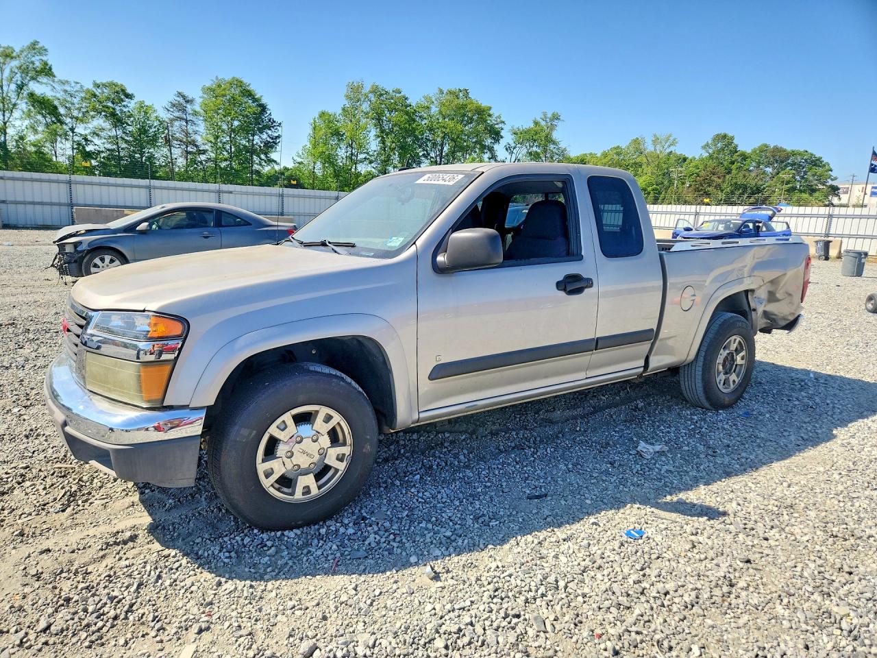 Salvage GMC Canyon Image