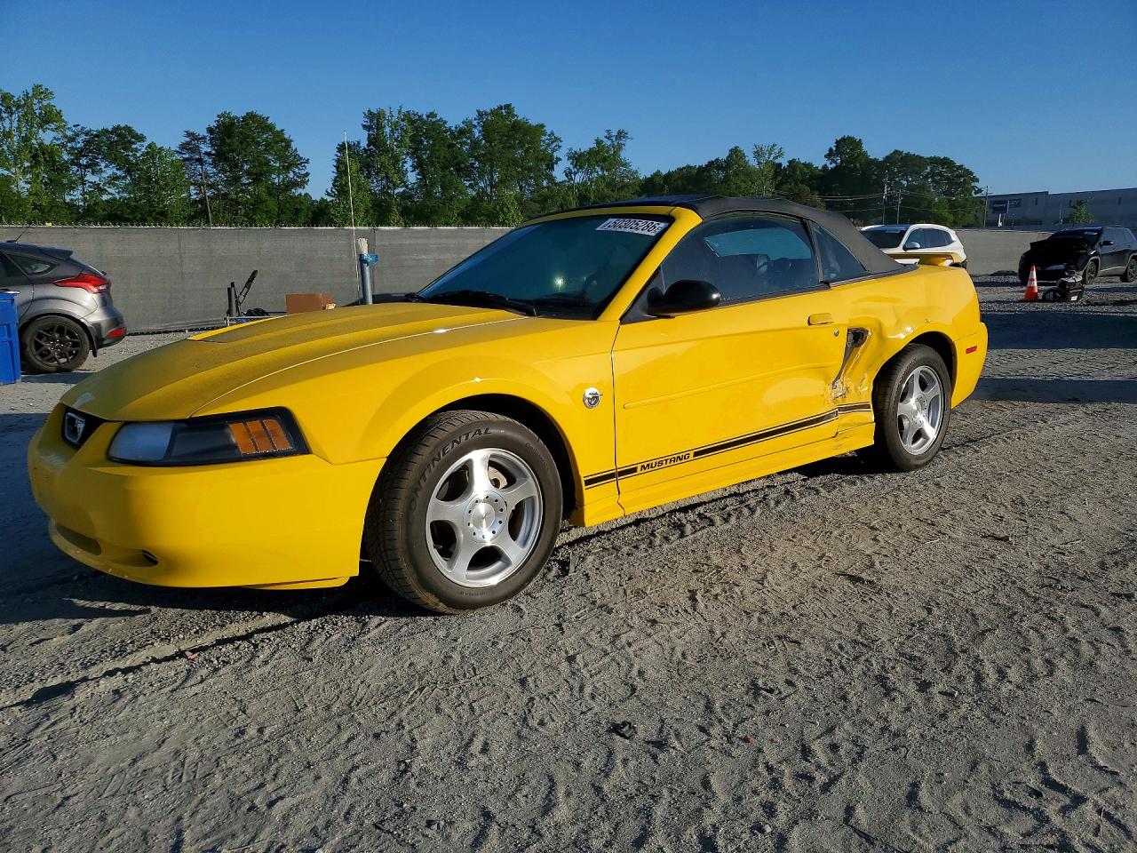 Salvage Ford Mustang Image
