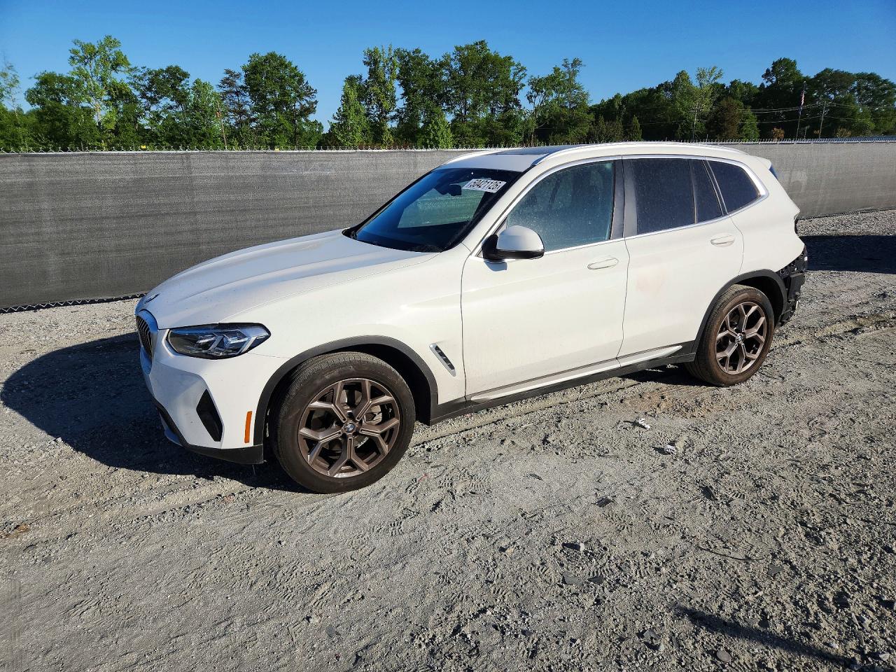 Salvage BMW X Series Image