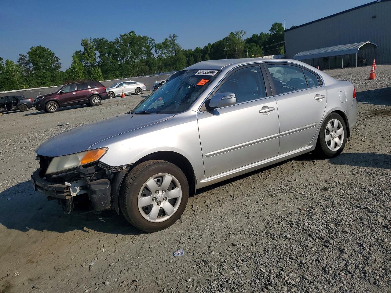 Salvage Kia Optima Image
