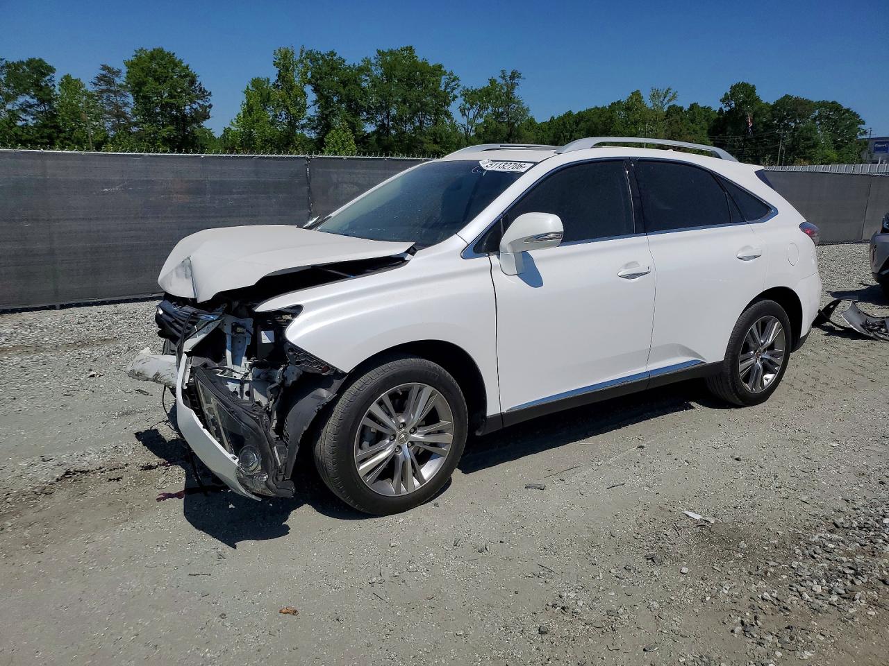 Salvage Lexus RX Image