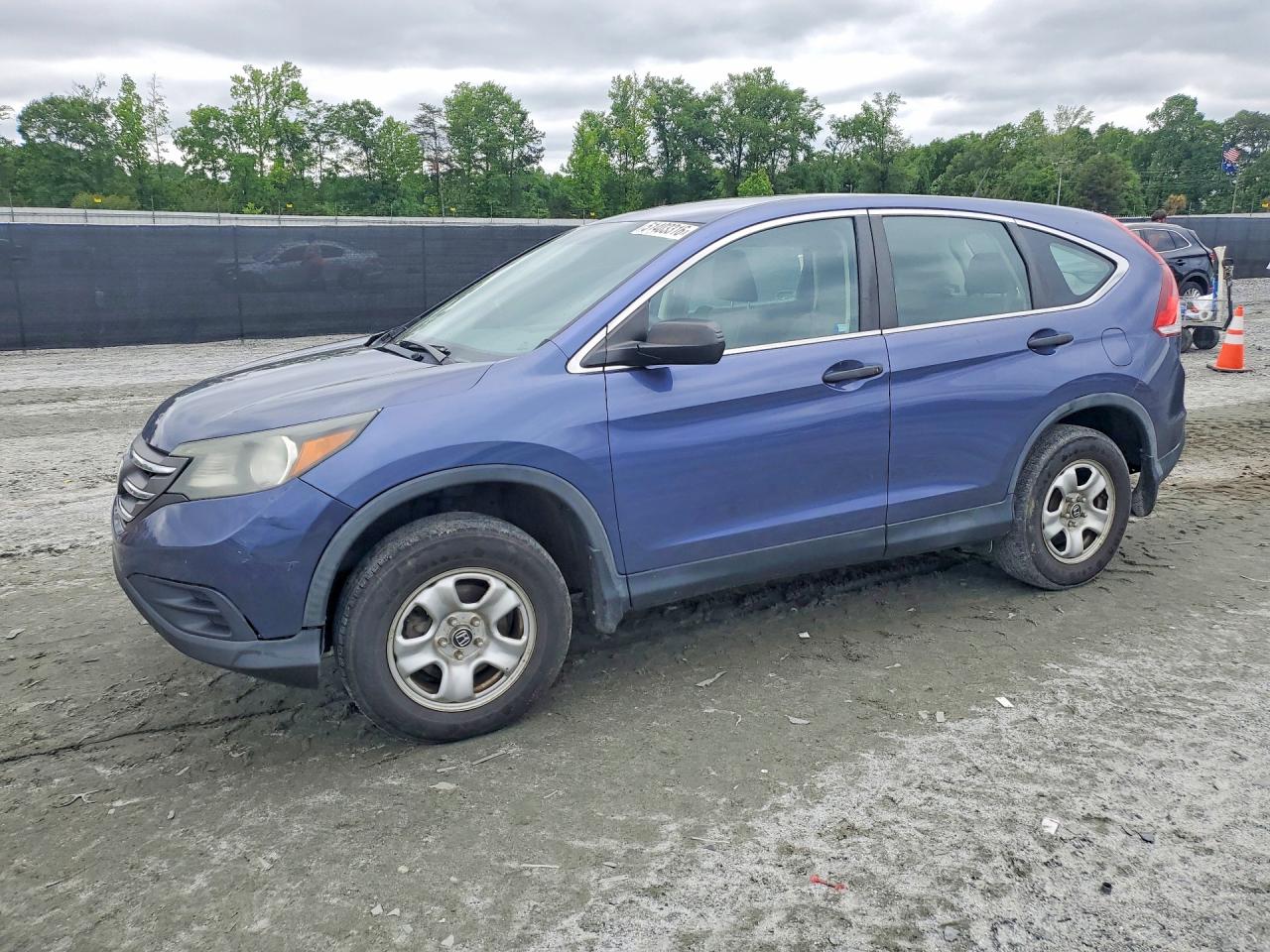 Salvage Honda Crv Image
