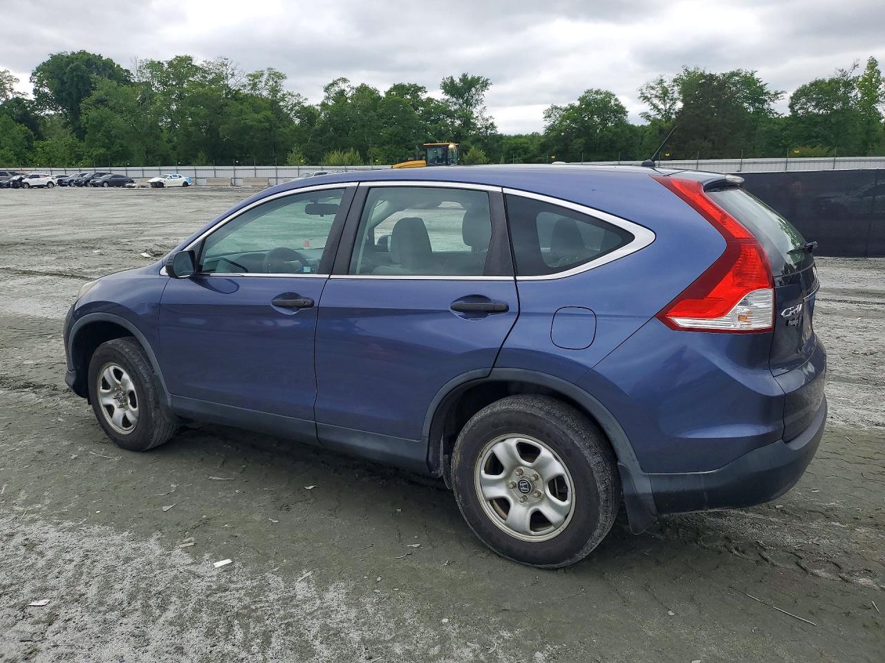 Honda Crv Lx