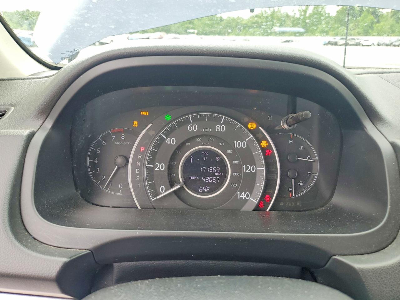 Honda Crv Lx