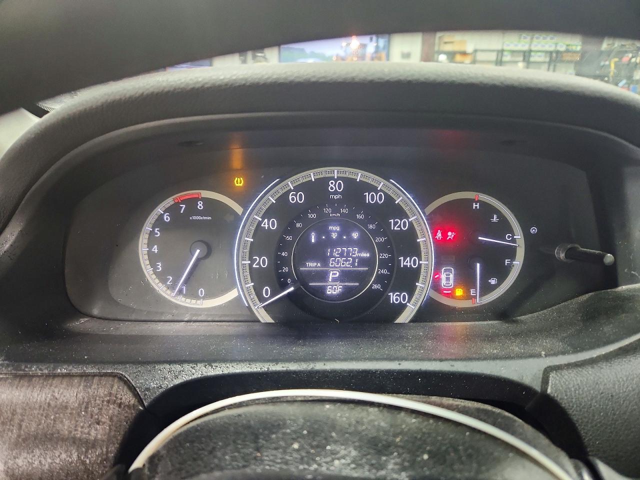 Honda Accord Exl