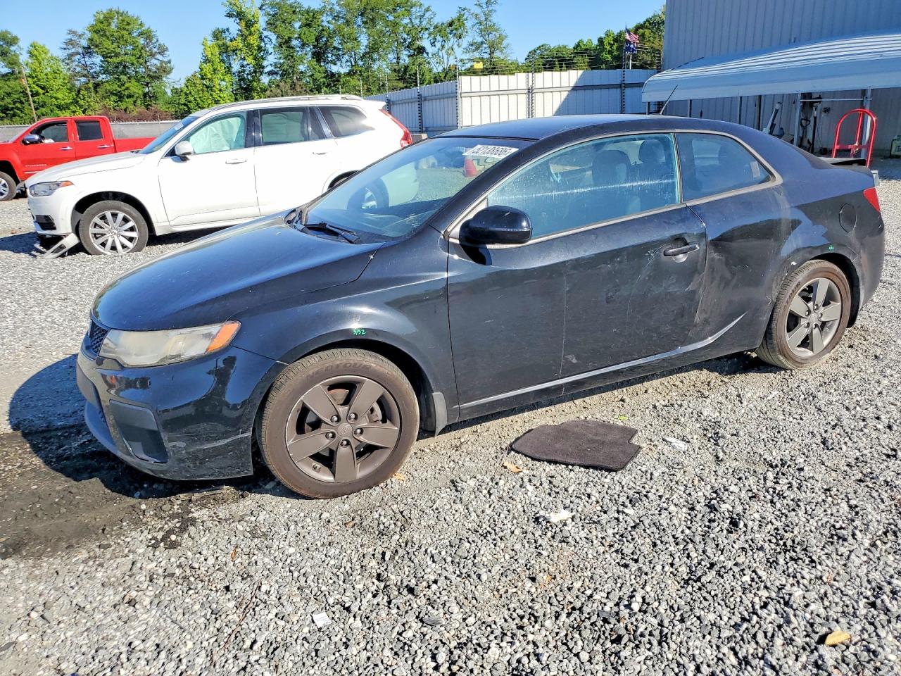 Salvage Kia Forte Image