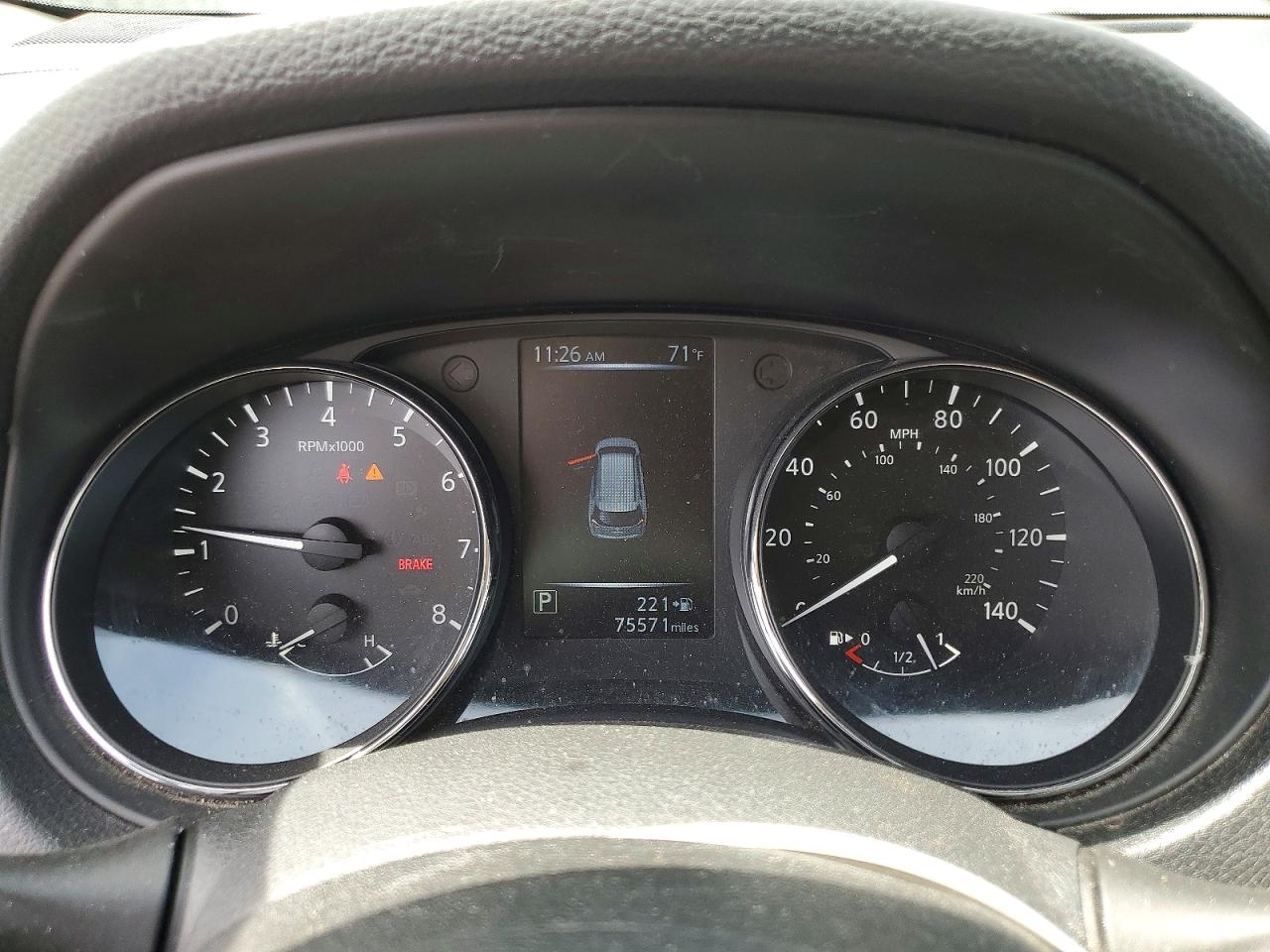Nissan Rogue S