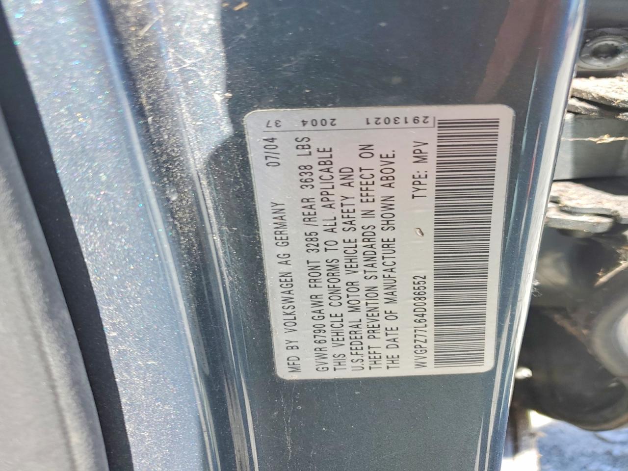Volkswagen Touareg Tdi 5.0