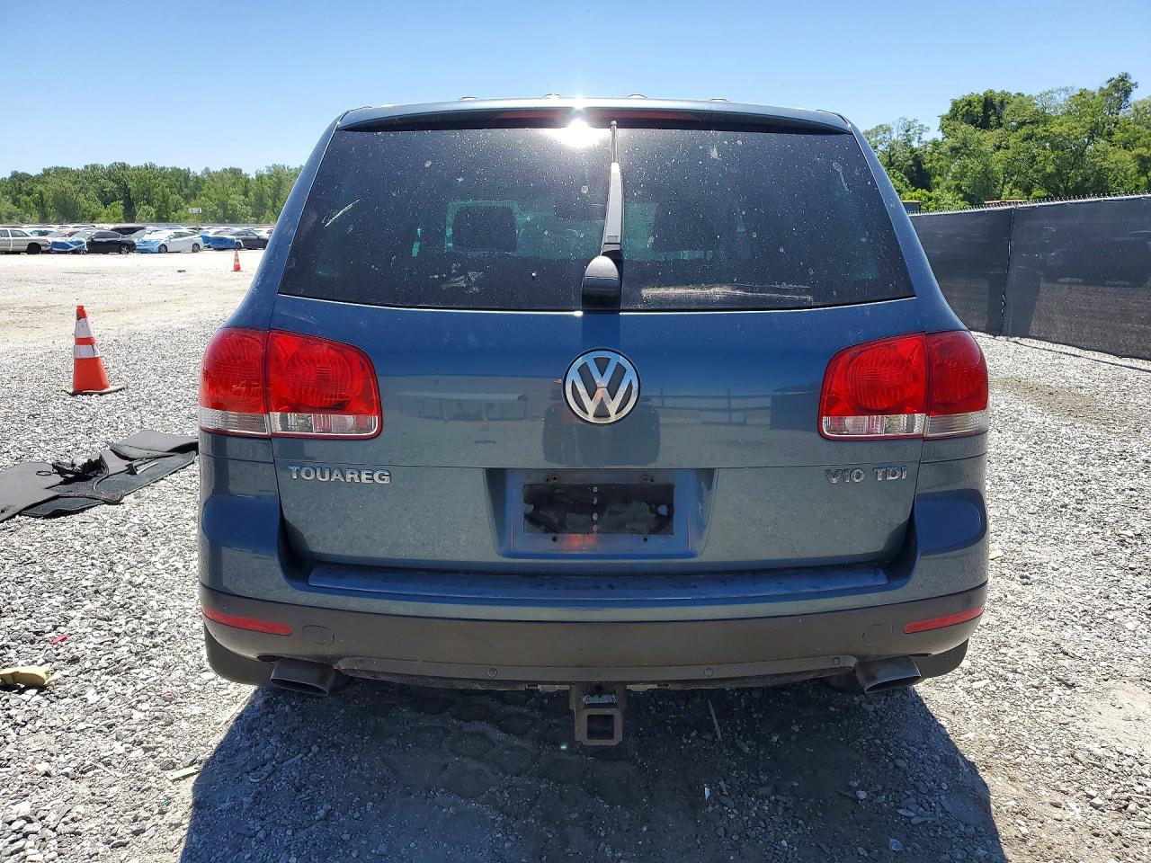 Volkswagen Touareg Tdi 5.0