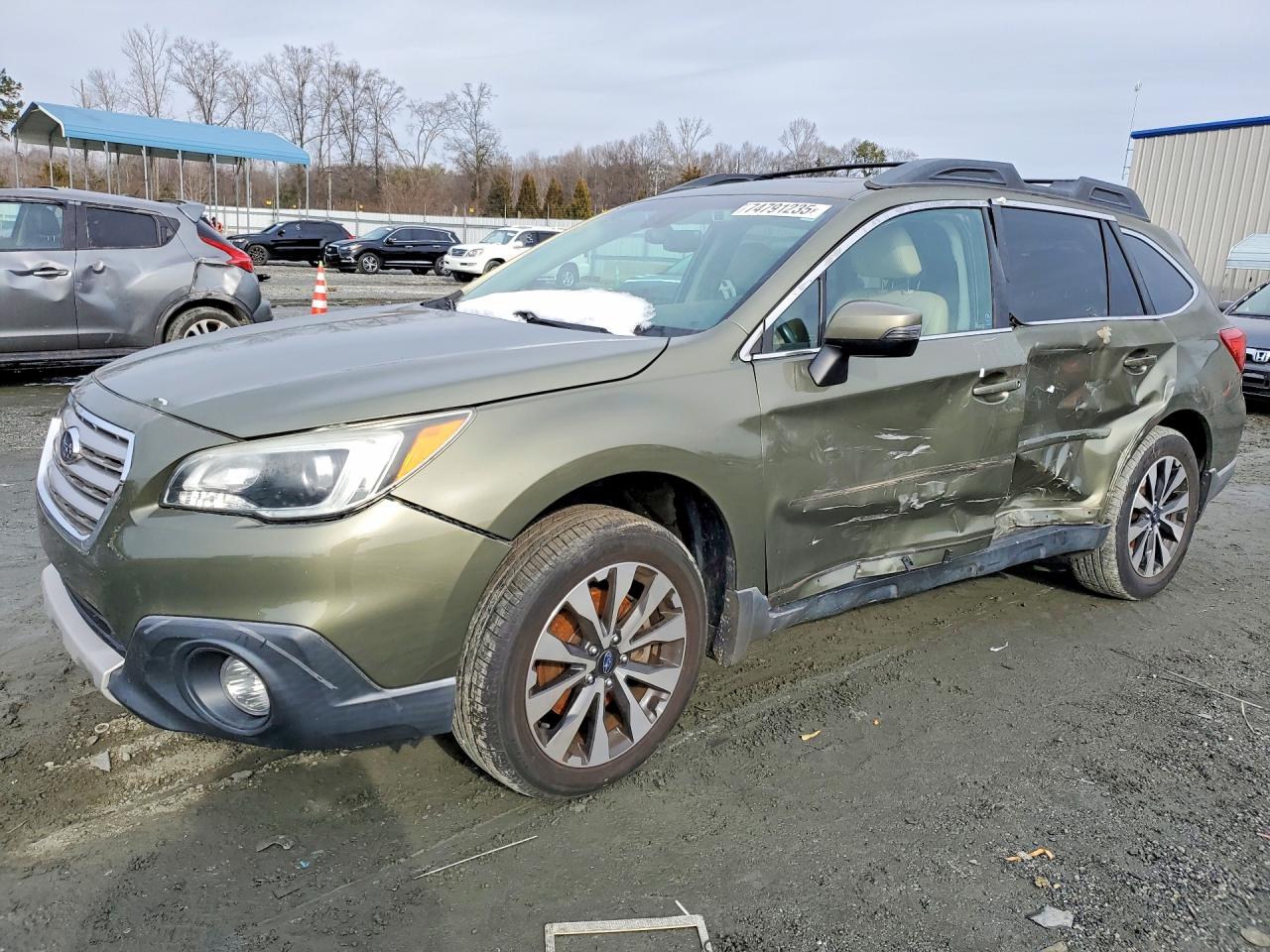 Salvage Subaru Outback Image