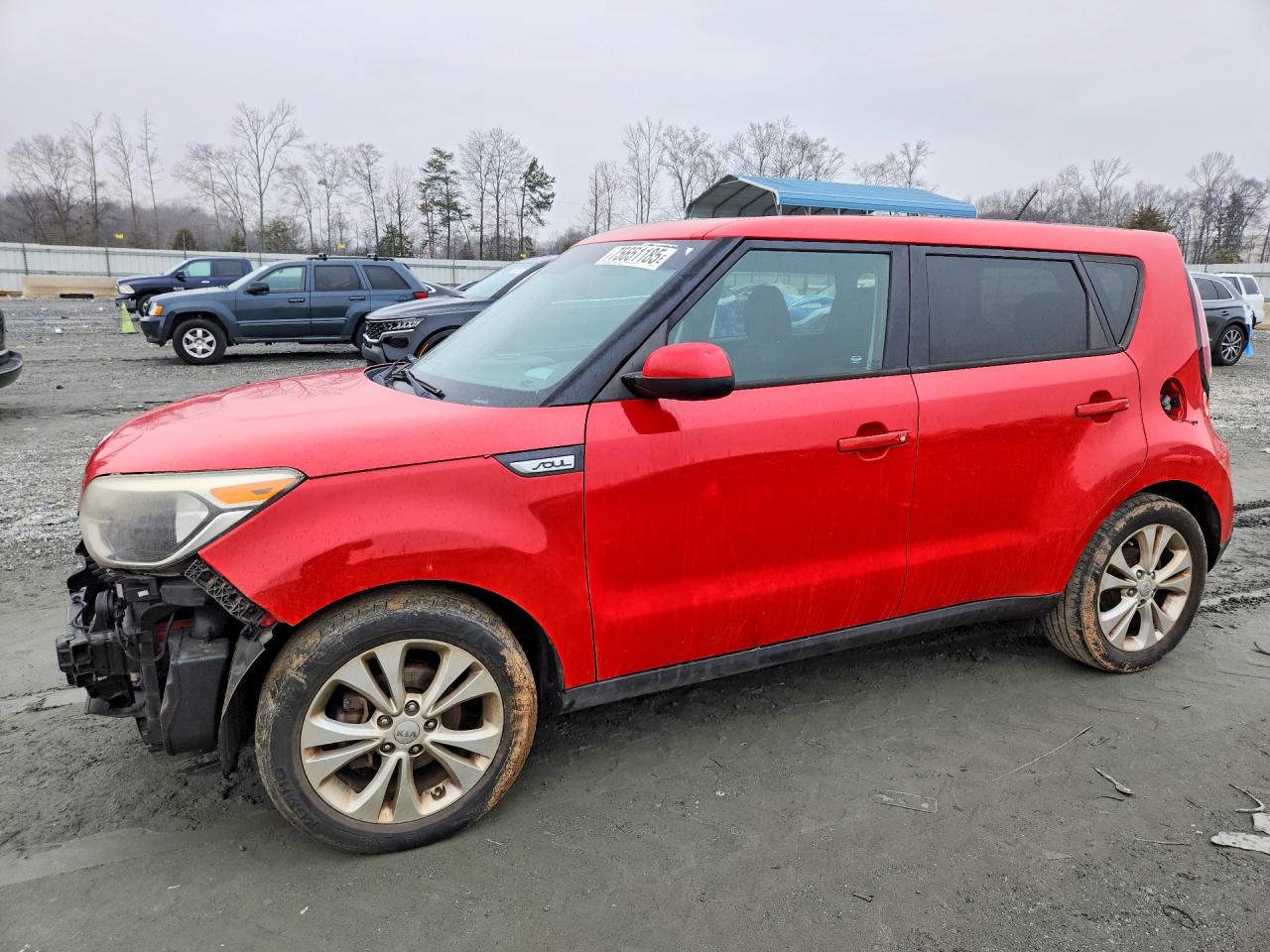 Salvage Kia Soul Image