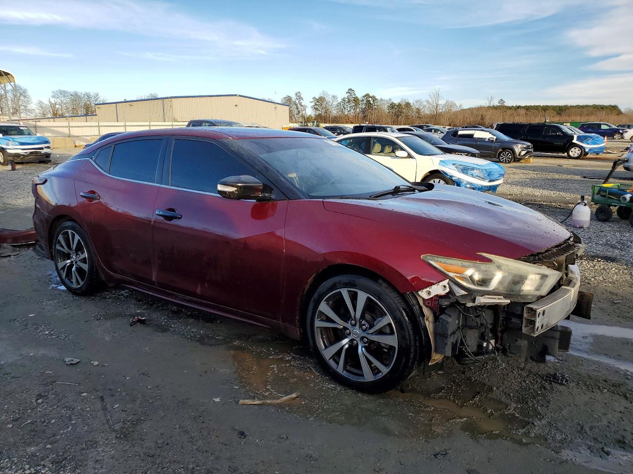 Nissan Maxima 3.5s