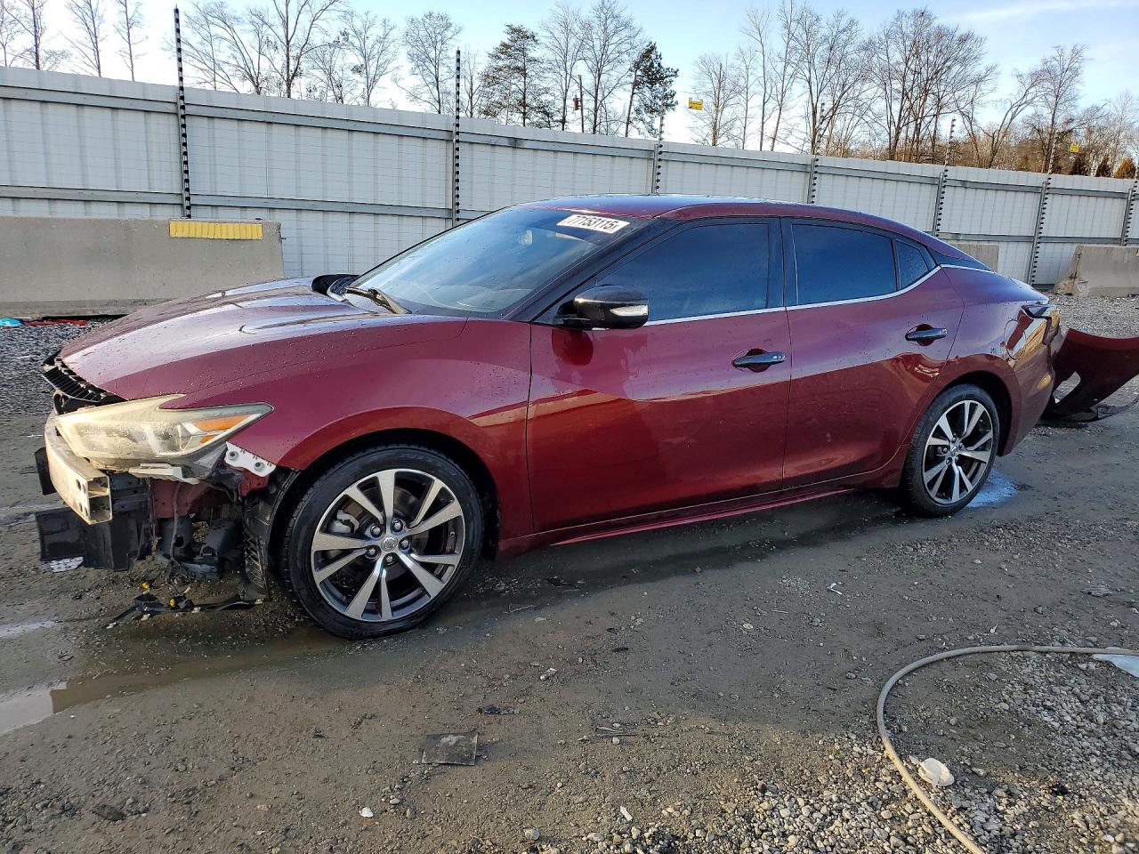 Salvage Nissan Maxima Image