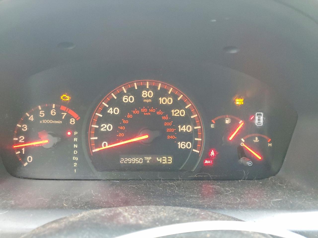 Honda Accord Ex