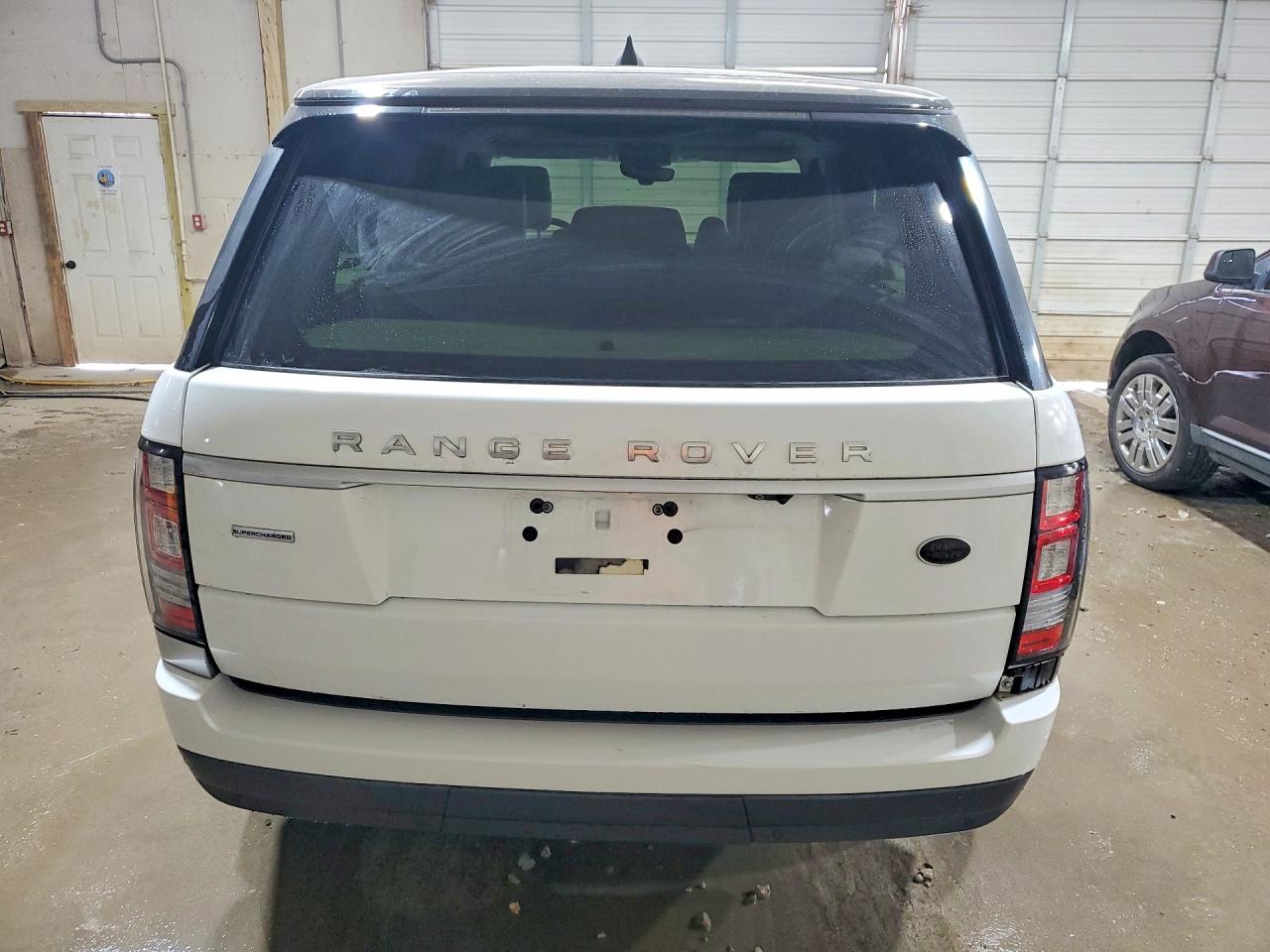 Land Rover Range Rover Supercharged