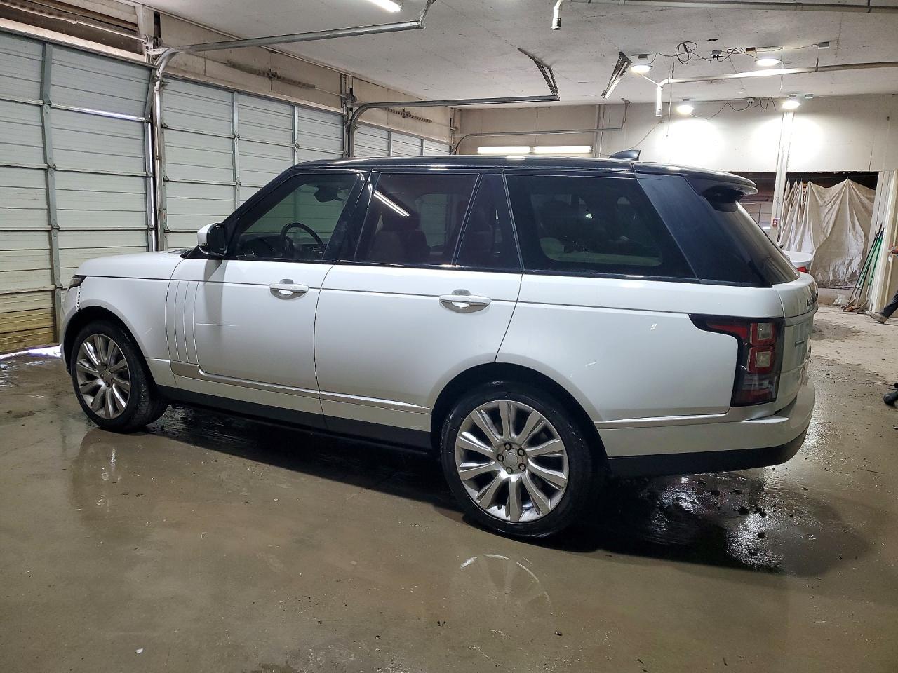 Land Rover Range Rover Supercharged