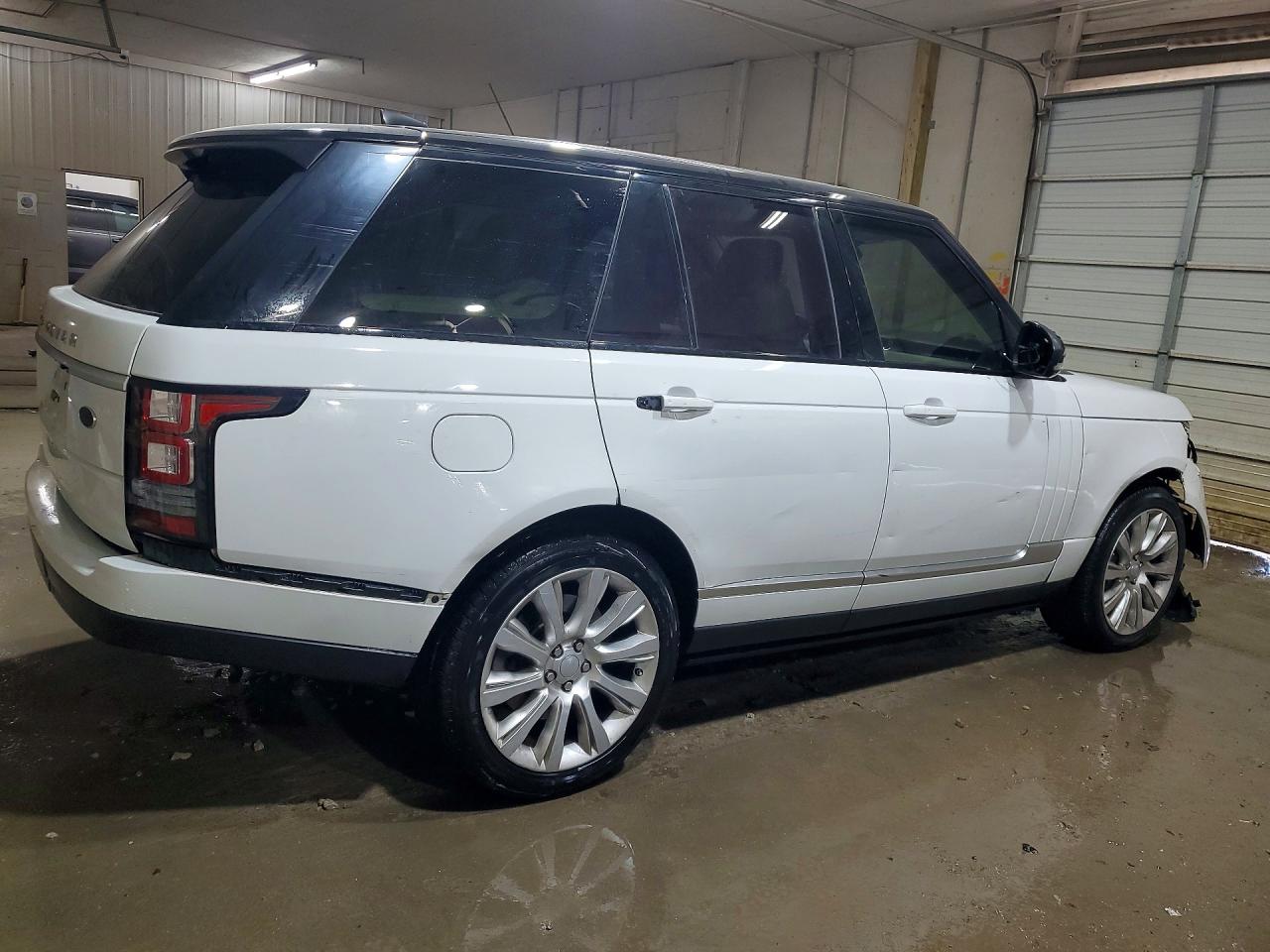 Land Rover Range Rover Supercharged