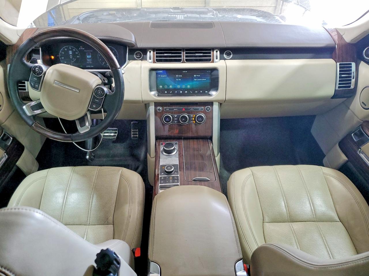 Land Rover Range Rover Supercharged
