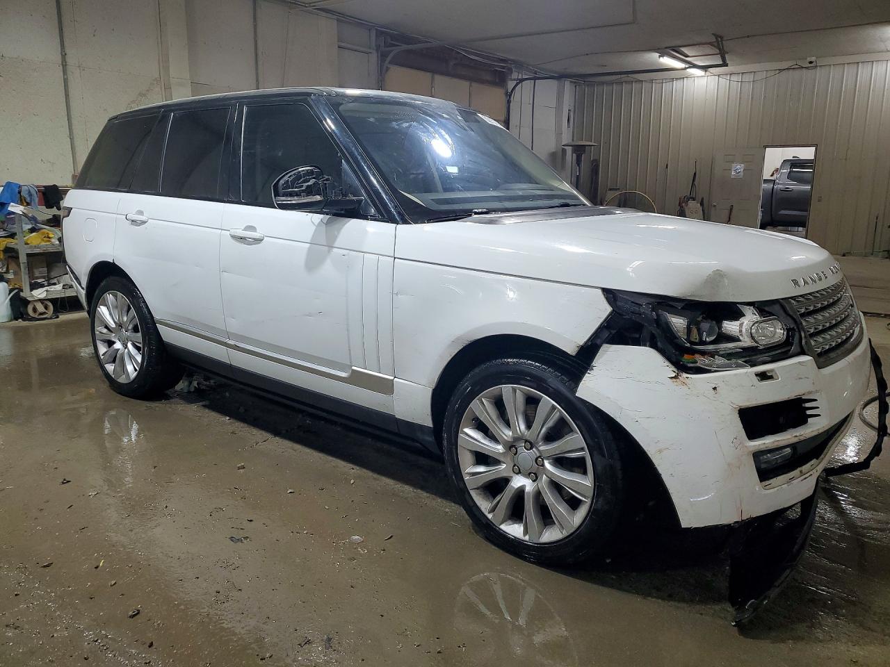 Land Rover Range Rover Supercharged