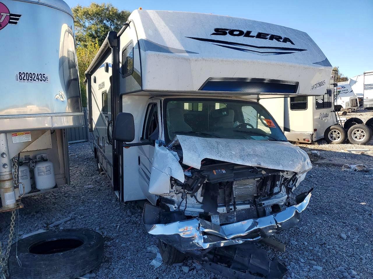 Salvage Ford Econoline Image