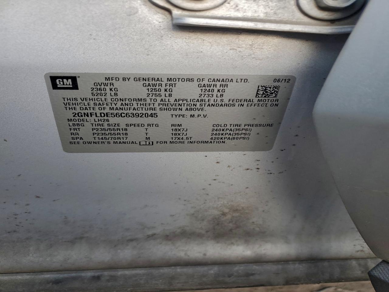 Chevrolet Equinox Lt