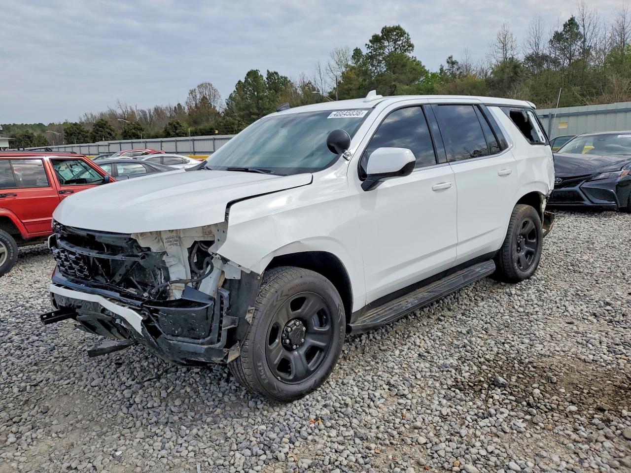 Salvage Chevrolet Tahoe Image