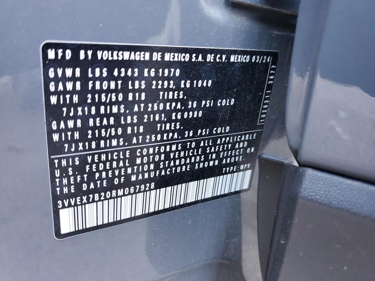 Volkswagen Taos Se