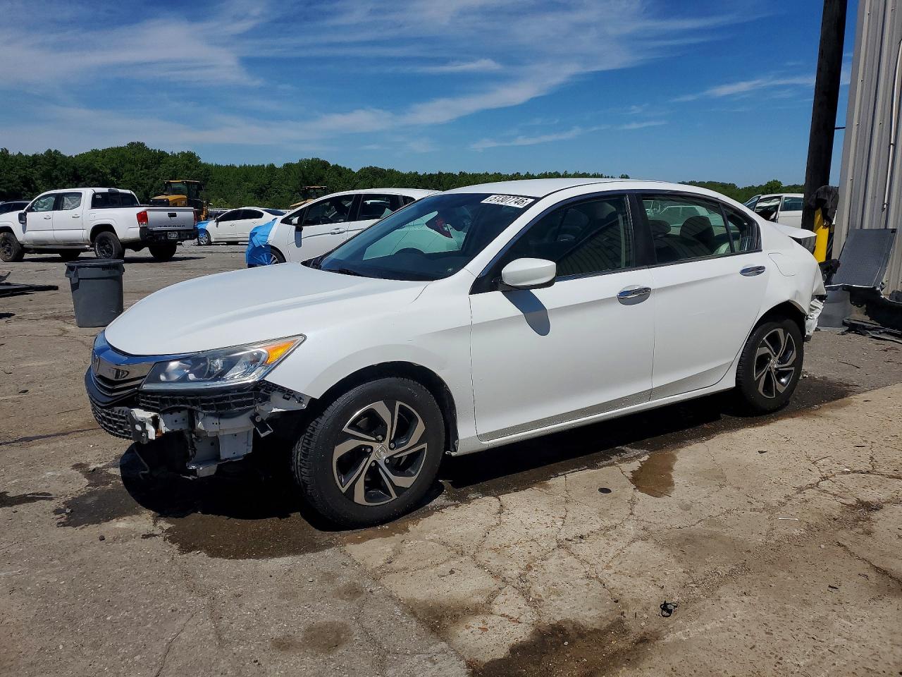 Salvage Honda Accord Image