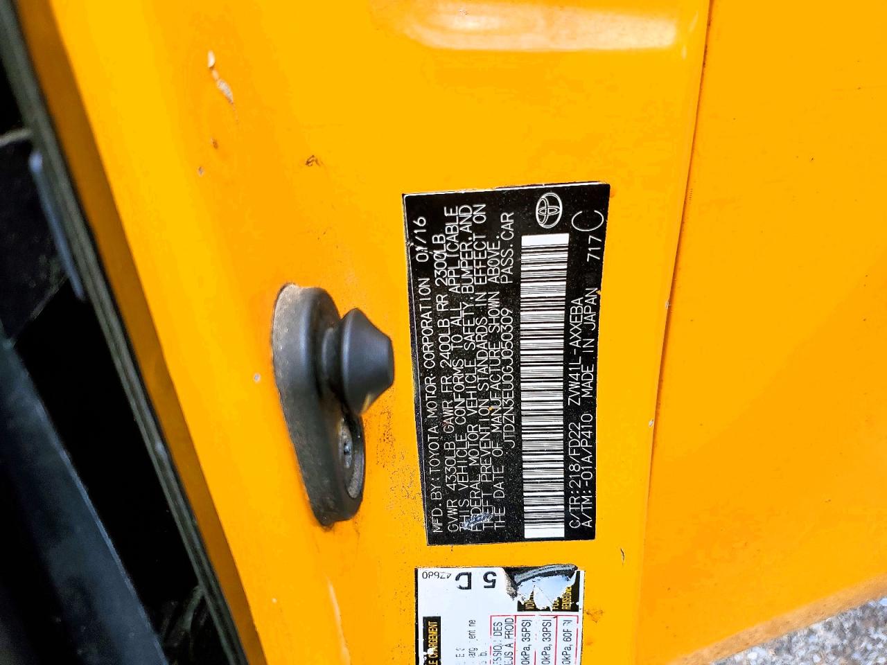 Toyota Prius Two