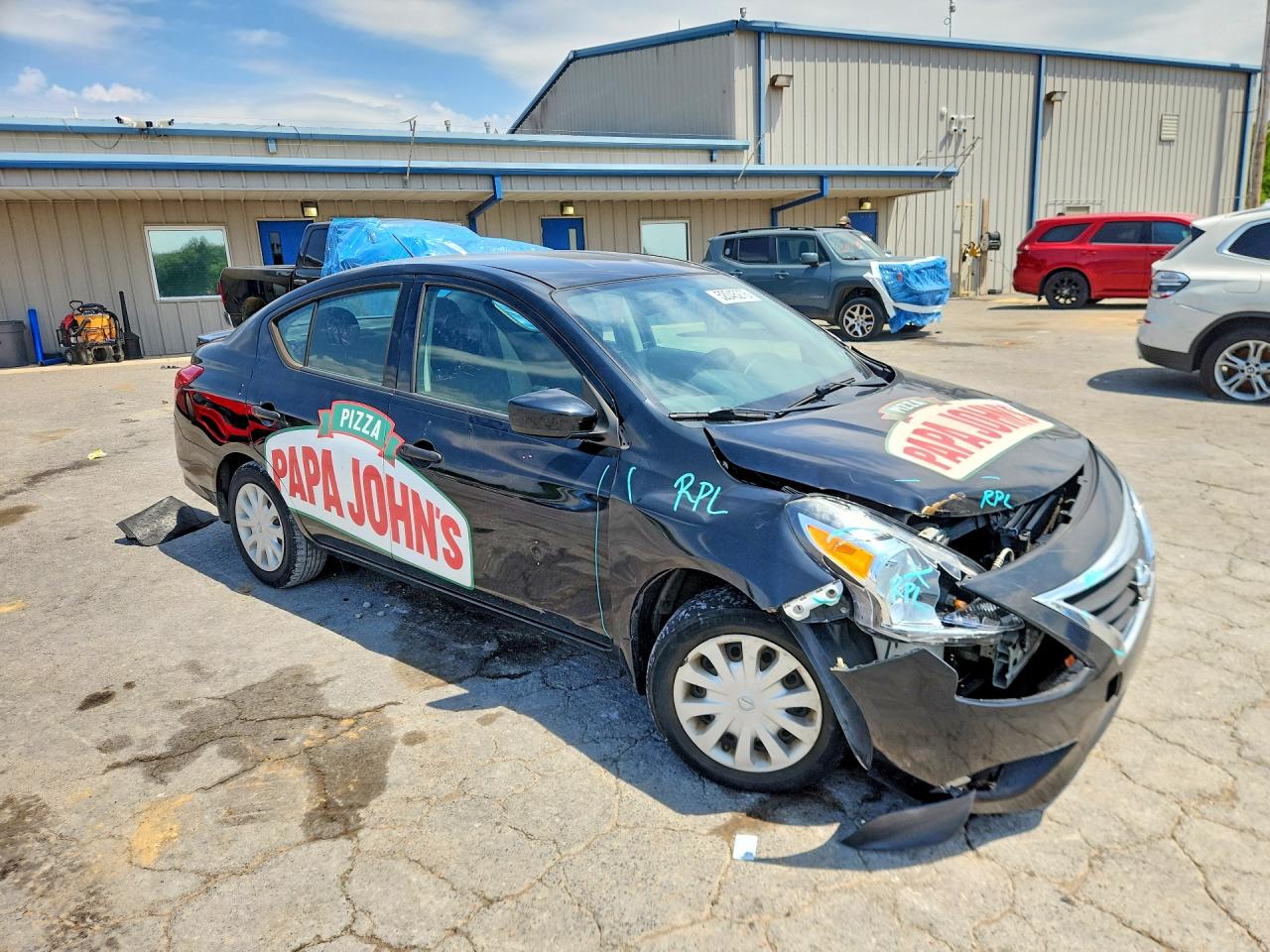 Nissan Versa S Plus