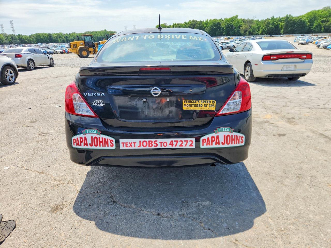 Nissan Versa S Plus