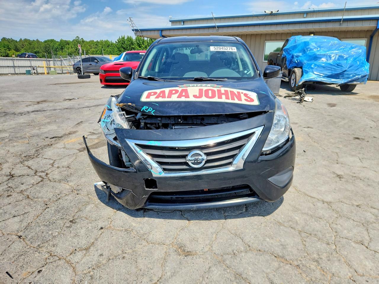 Nissan Versa S Plus