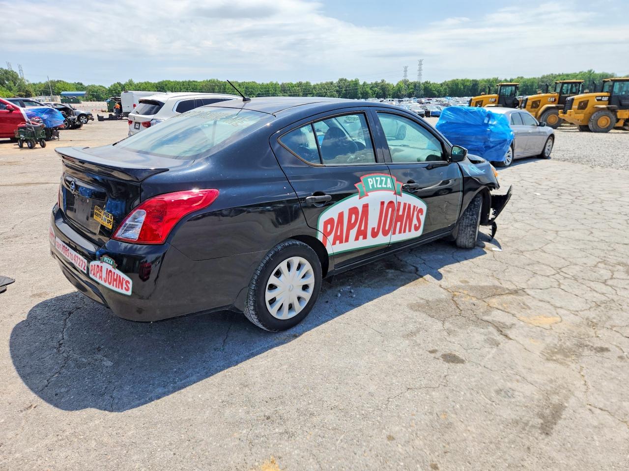 Nissan Versa S Plus