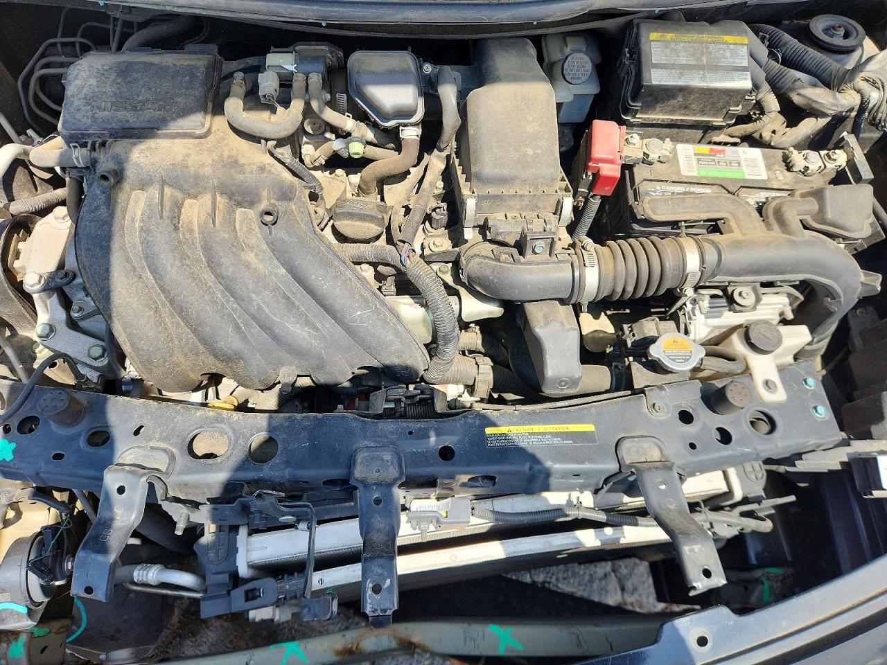 Nissan Versa S Plus