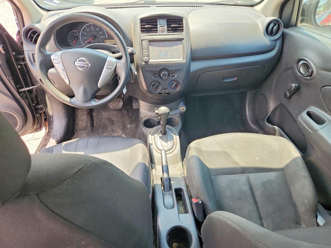 Nissan Versa S Plus