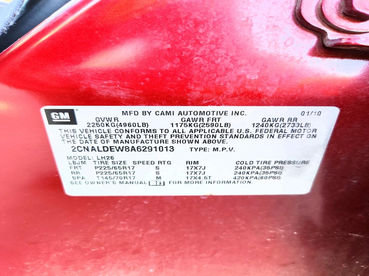 Chevrolet Equinox