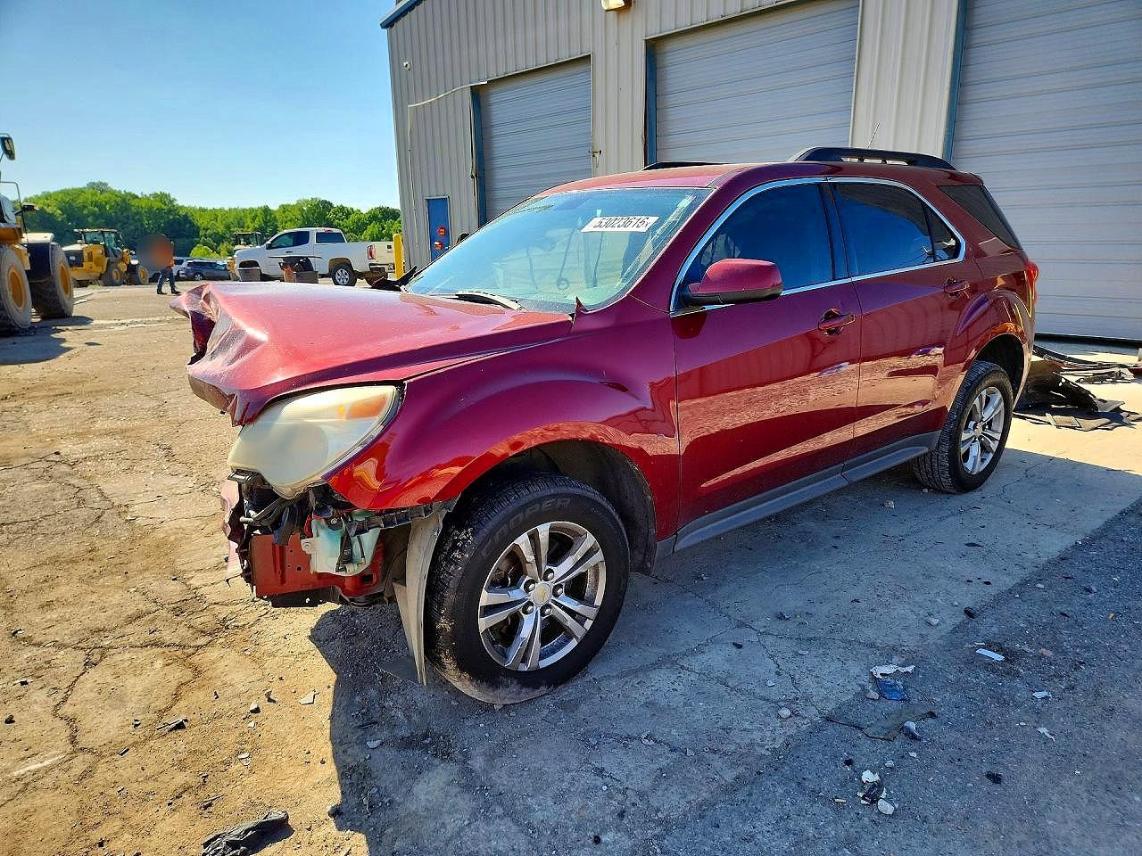 Salvage Chevrolet Equinox Image