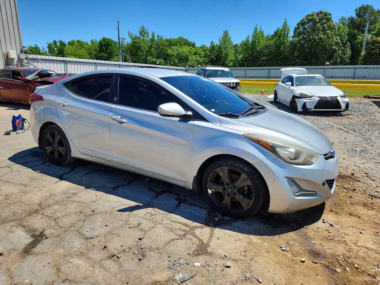Hyundai ELANTRA Sport