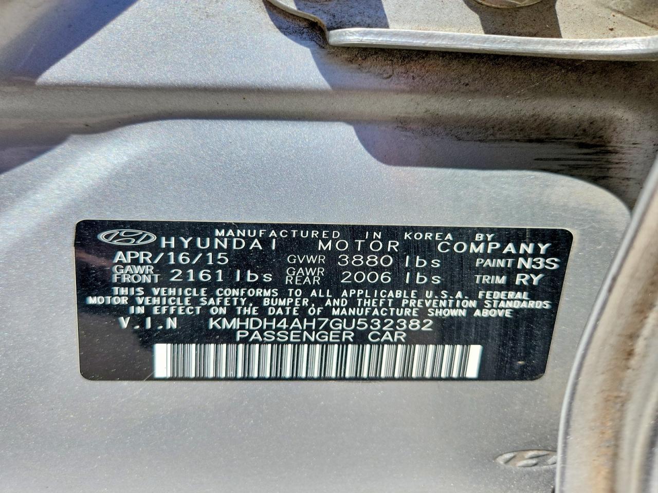 Hyundai ELANTRA Sport