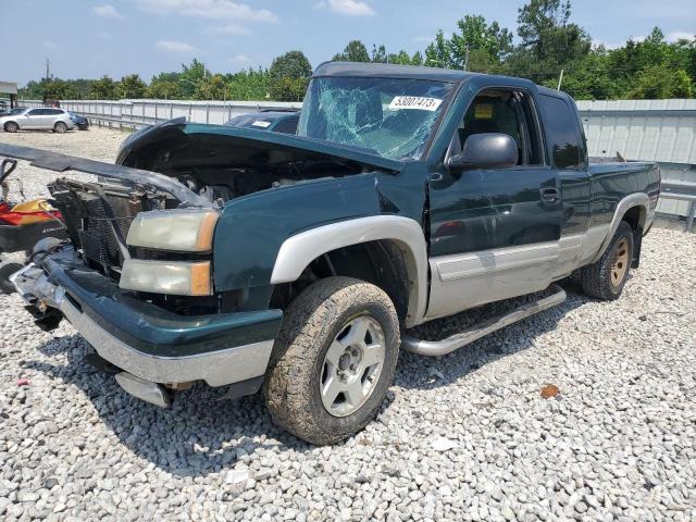 Salvage Chevrolet Silverado Image
