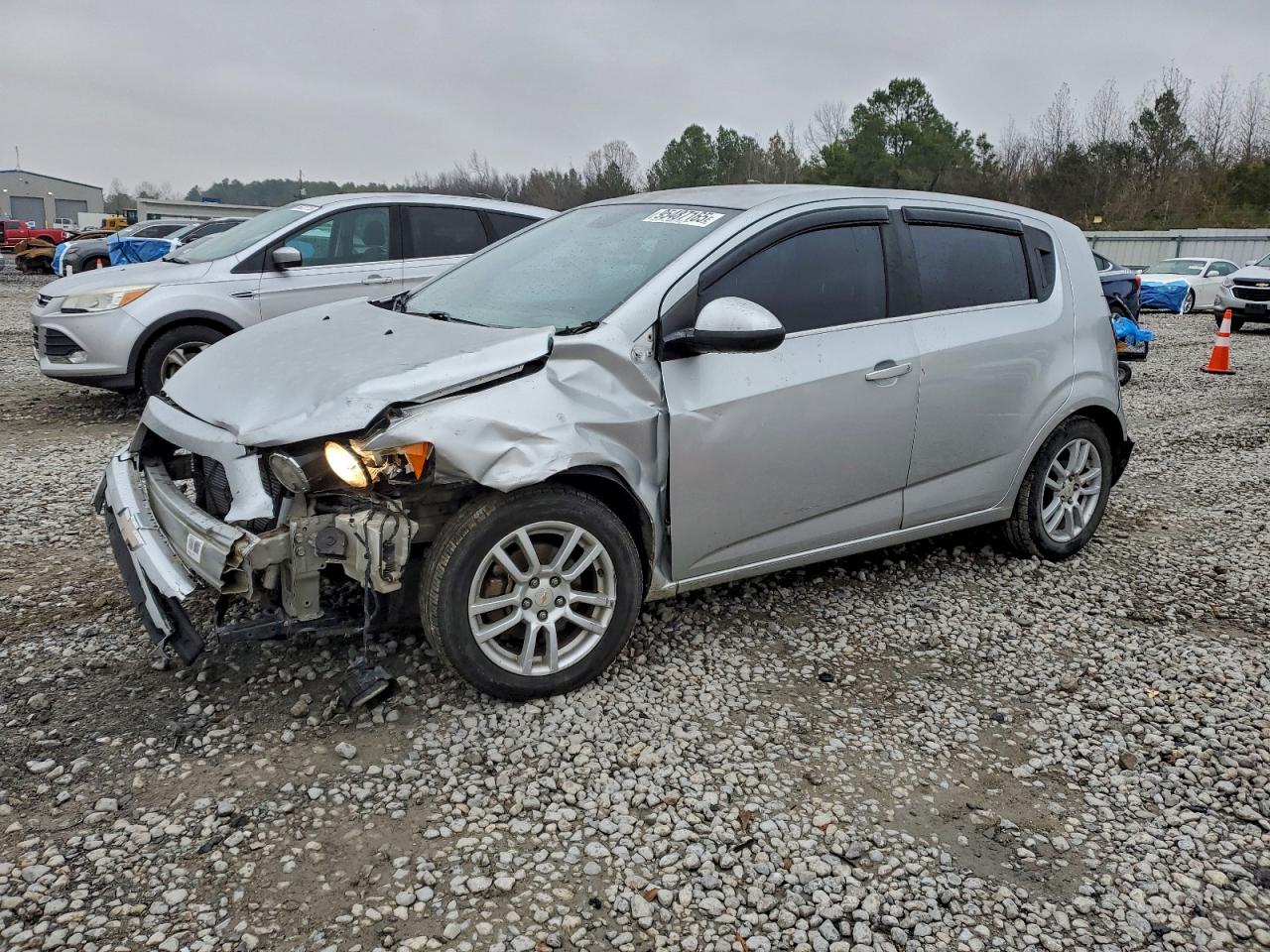 Salvage Chevrolet Sonic Image